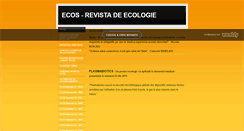 Desktop Screenshot of ecos-magazine.com